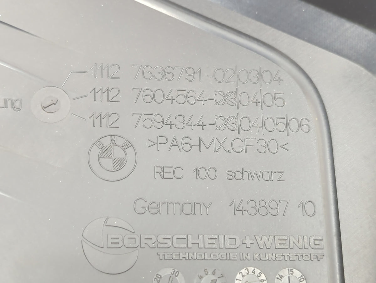 2013 Bmw 328i Engine Cover 1453526 - Oemusedautoparts1.com