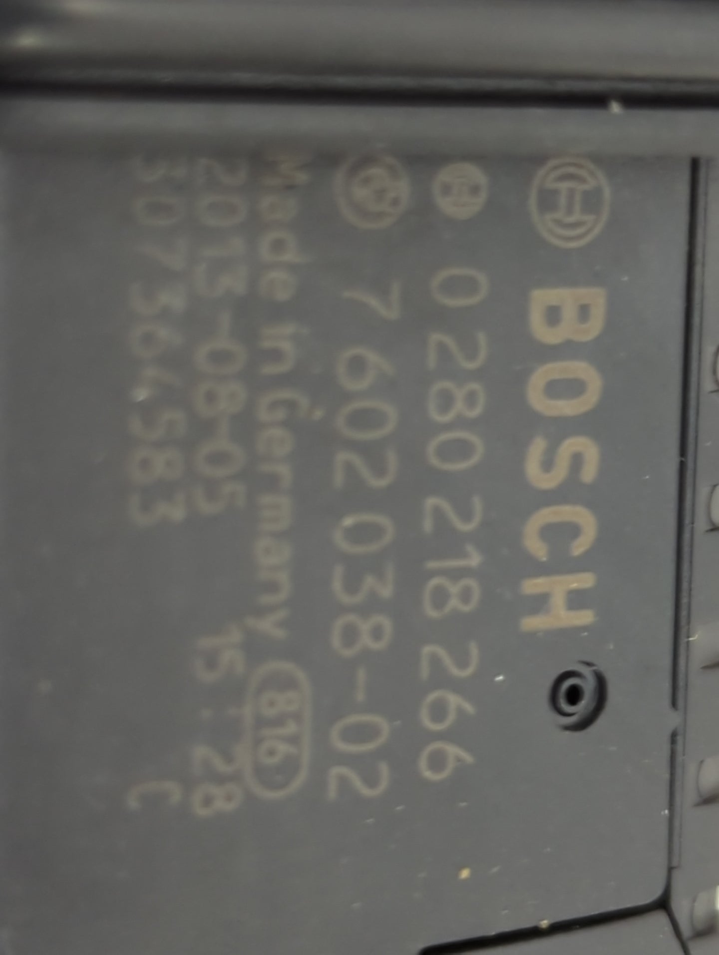 2012-2016 Bmw 328i Mass Air Flow Meter Maf - Oemusedautoparts1.com