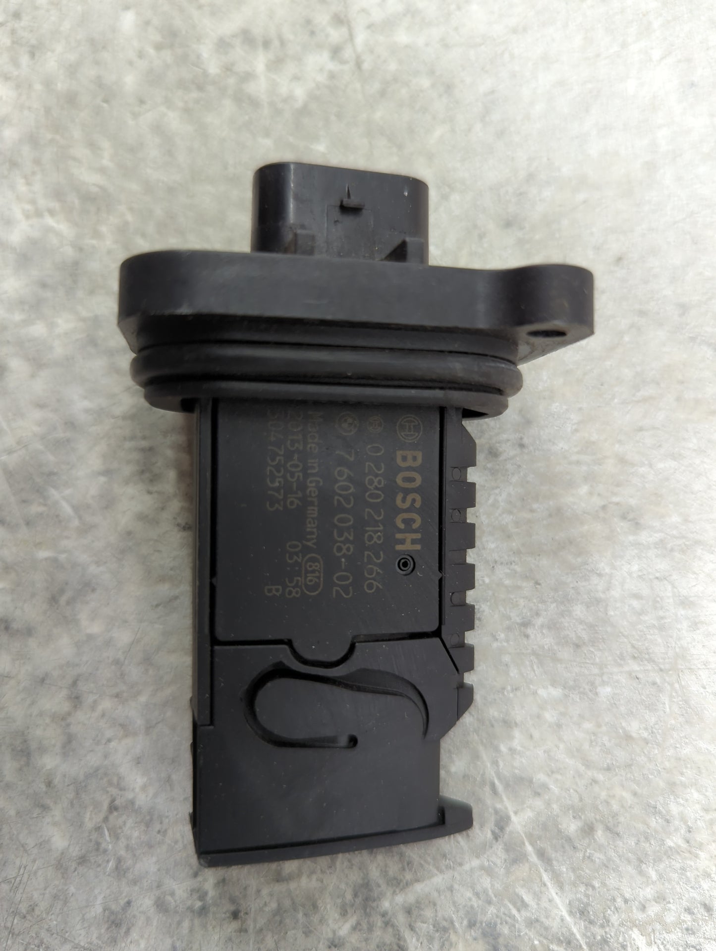 2012-2016 Bmw 328i Mass Air Flow Meter Maf - Oemusedautoparts1.com