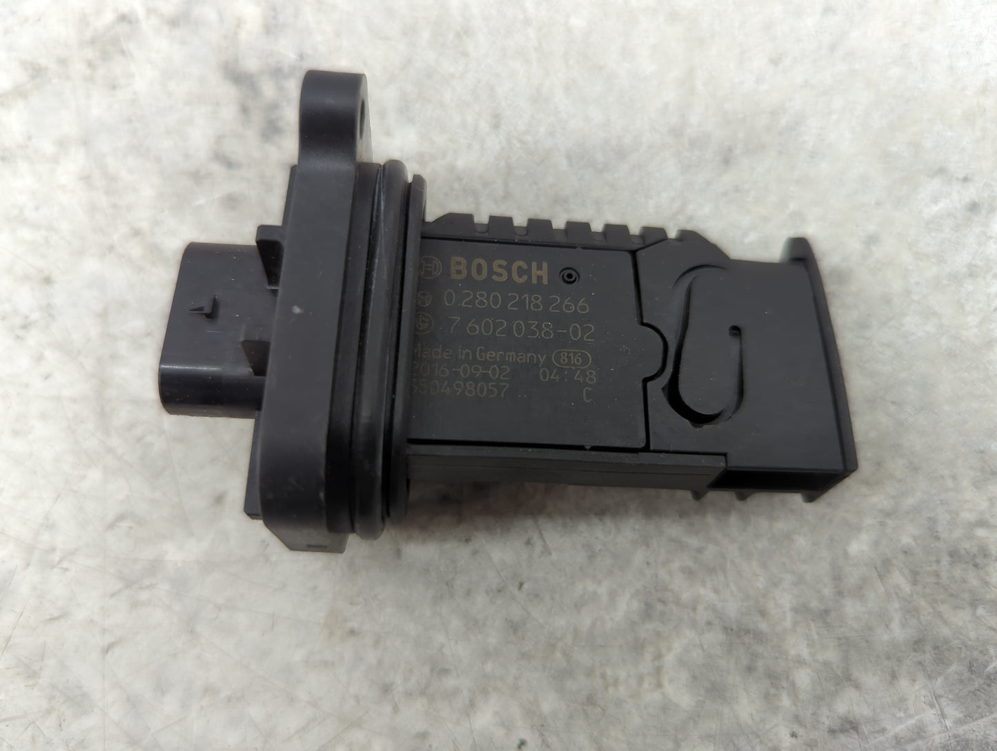 2012-2016 Bmw 328i Mass Air Flow Meter Maf - Oemusedautoparts1.com