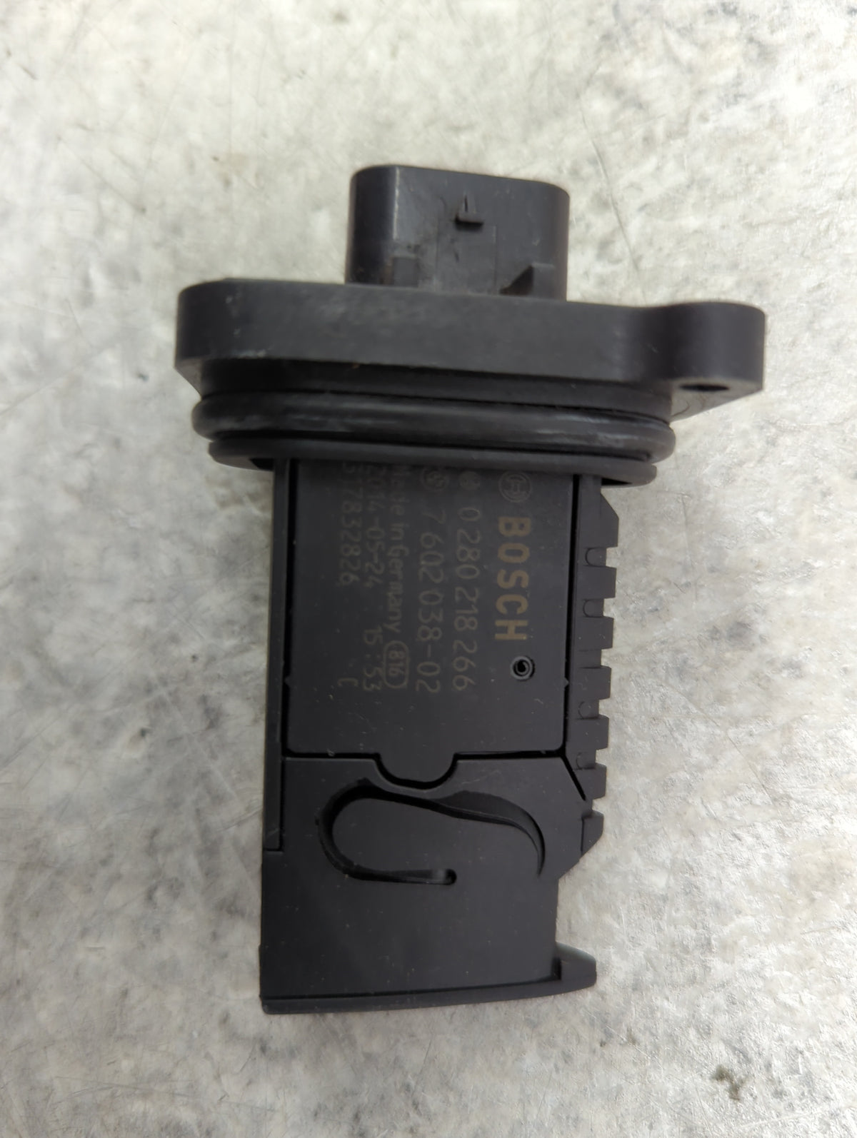 2012-2016 Bmw 328i Mass Air Flow Meter Maf Sensor 1453965 - Oemusedautoparts1.com