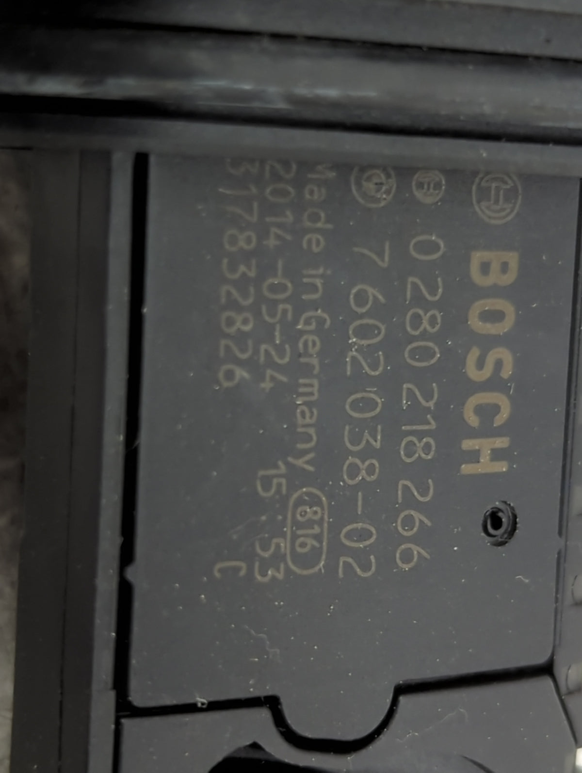2012-2016 Bmw 328i Mass Air Flow Meter Maf Sensor 1453965 - Oemusedautoparts1.com