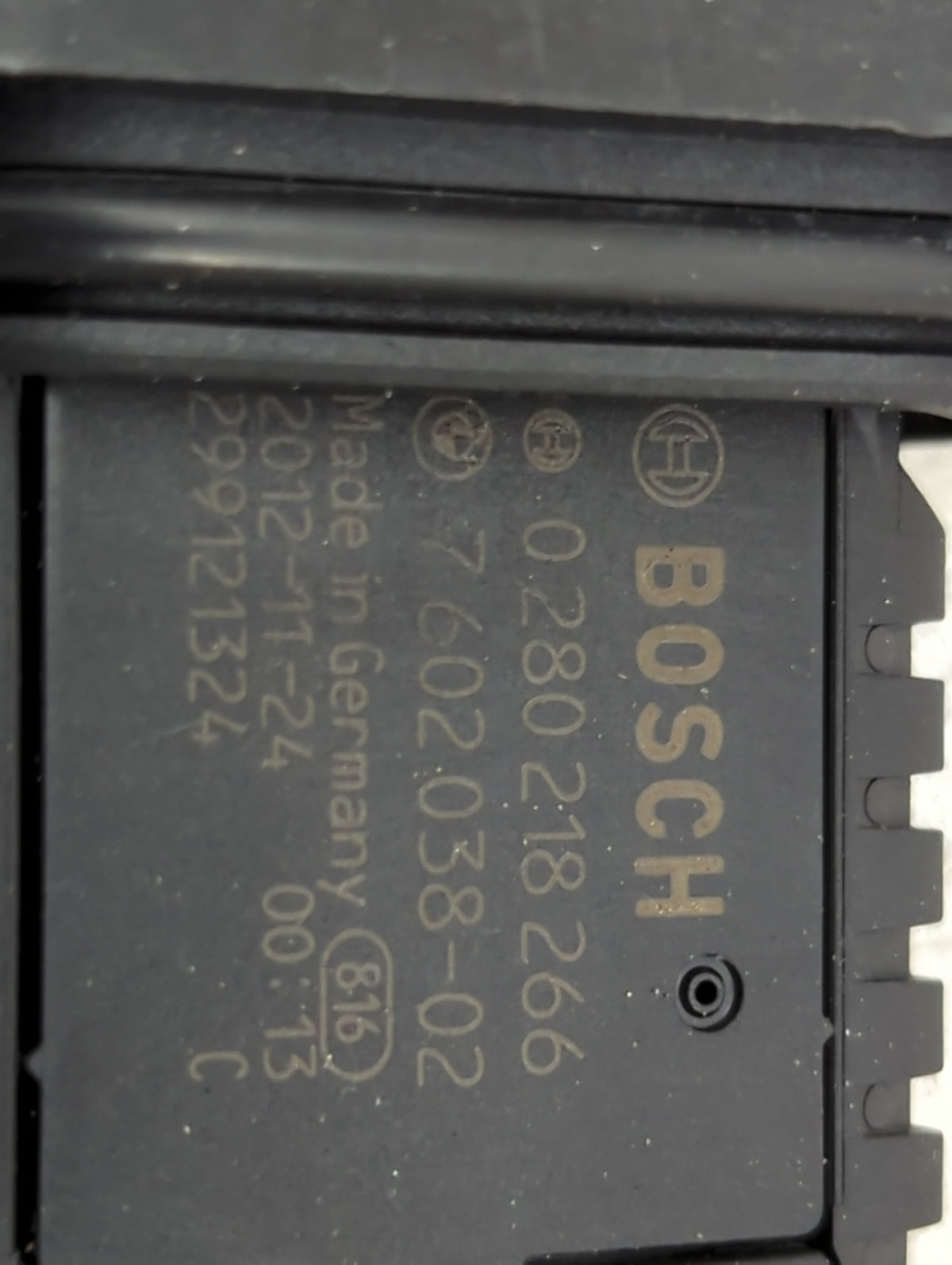 2012-2016 Bmw 328i Mass Air Flow Meter Maf Sensor 1453967 - Oemusedautoparts1.com