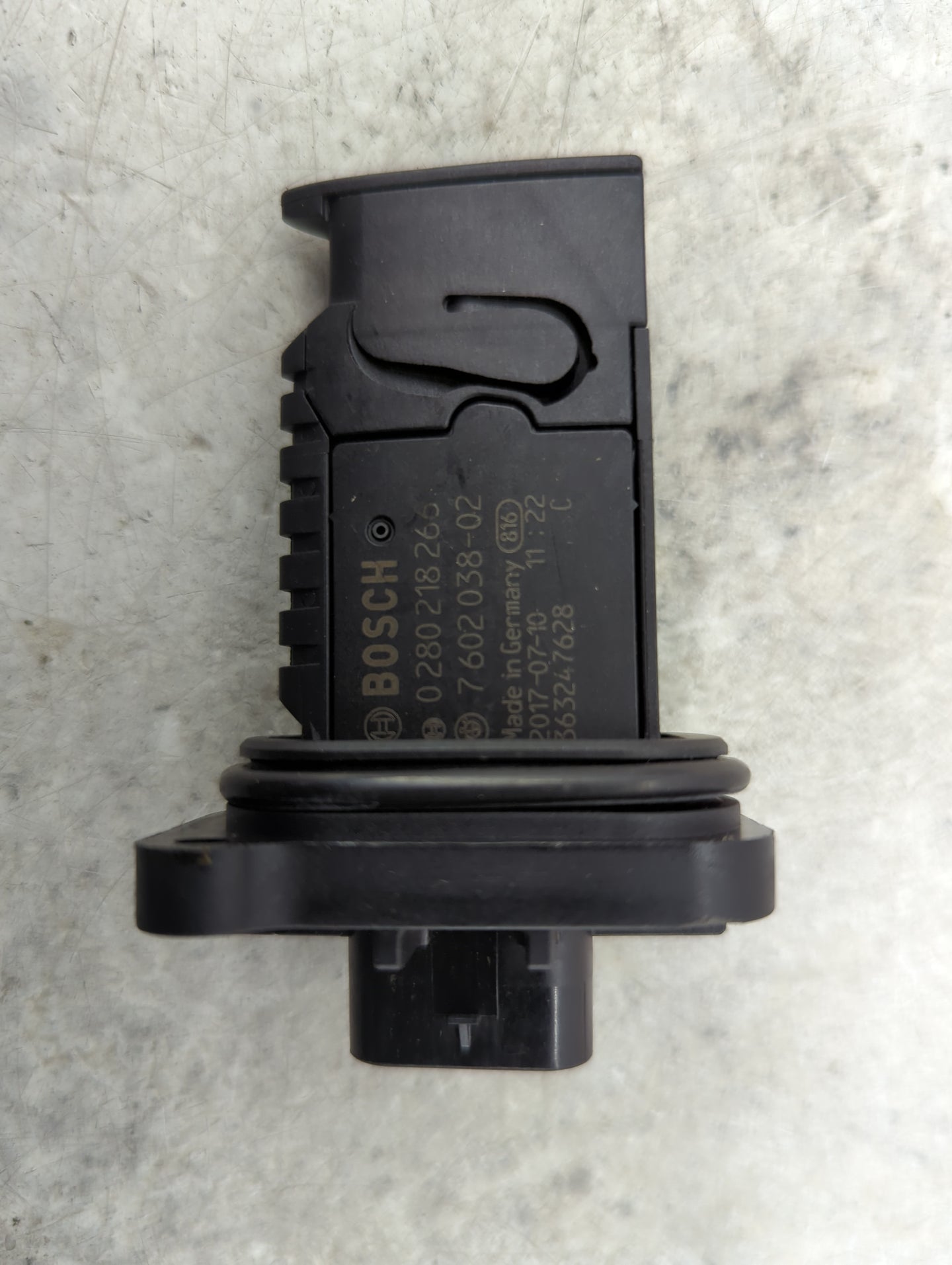 2012-2016 Bmw 328i Mass Air Flow Meter Maf - Oemusedautoparts1.com