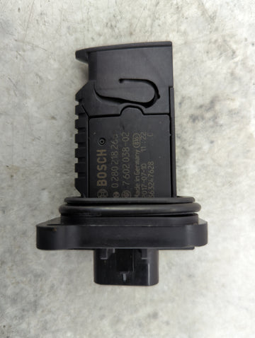 2012-2016 Bmw 328i Mass Air Flow Meter Maf - Oemusedautoparts1.com
