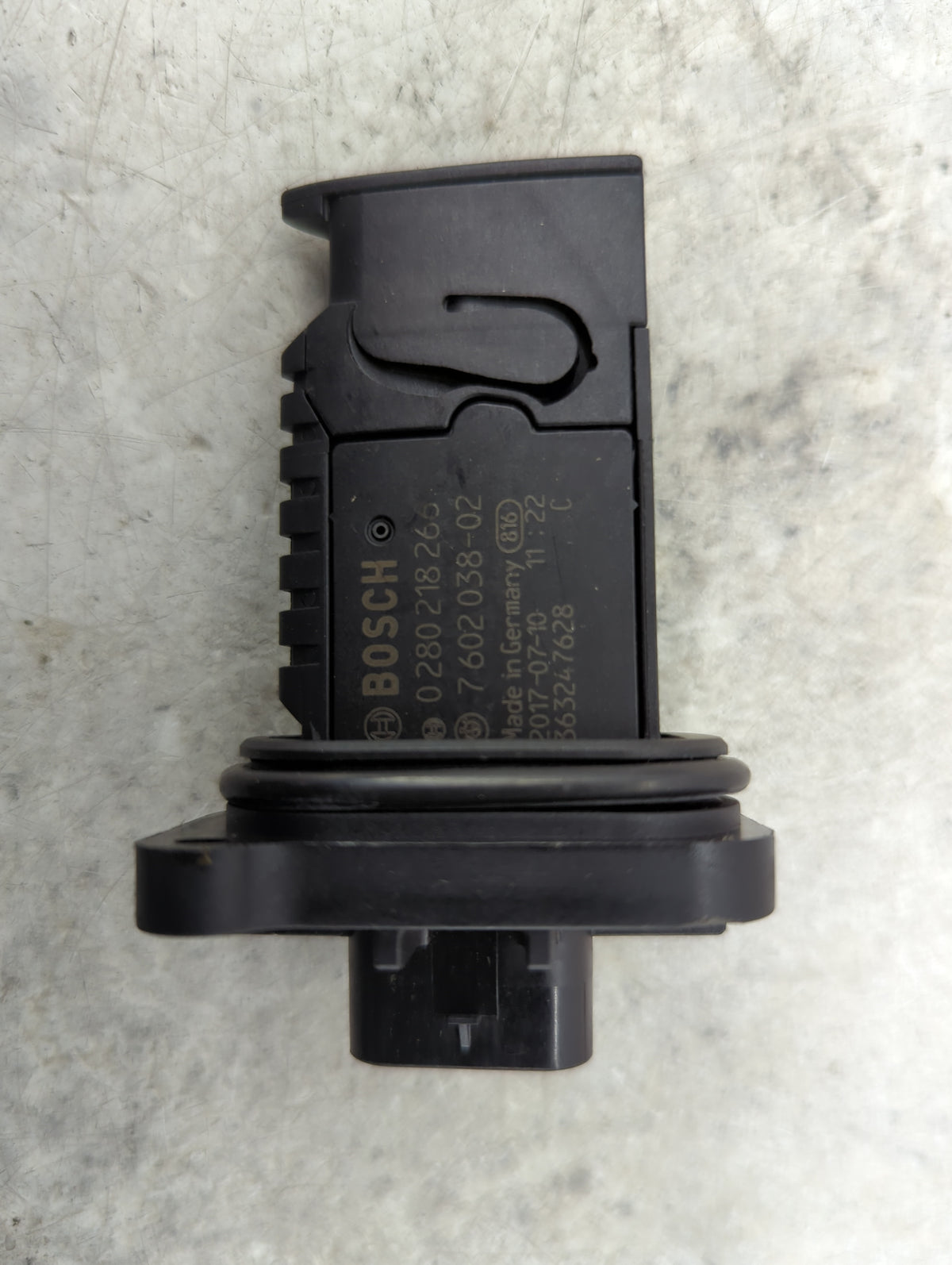 2012-2016 Bmw 328i Mass Air Flow Meter Maf Sensor 1453969 - Oemusedautoparts1.com