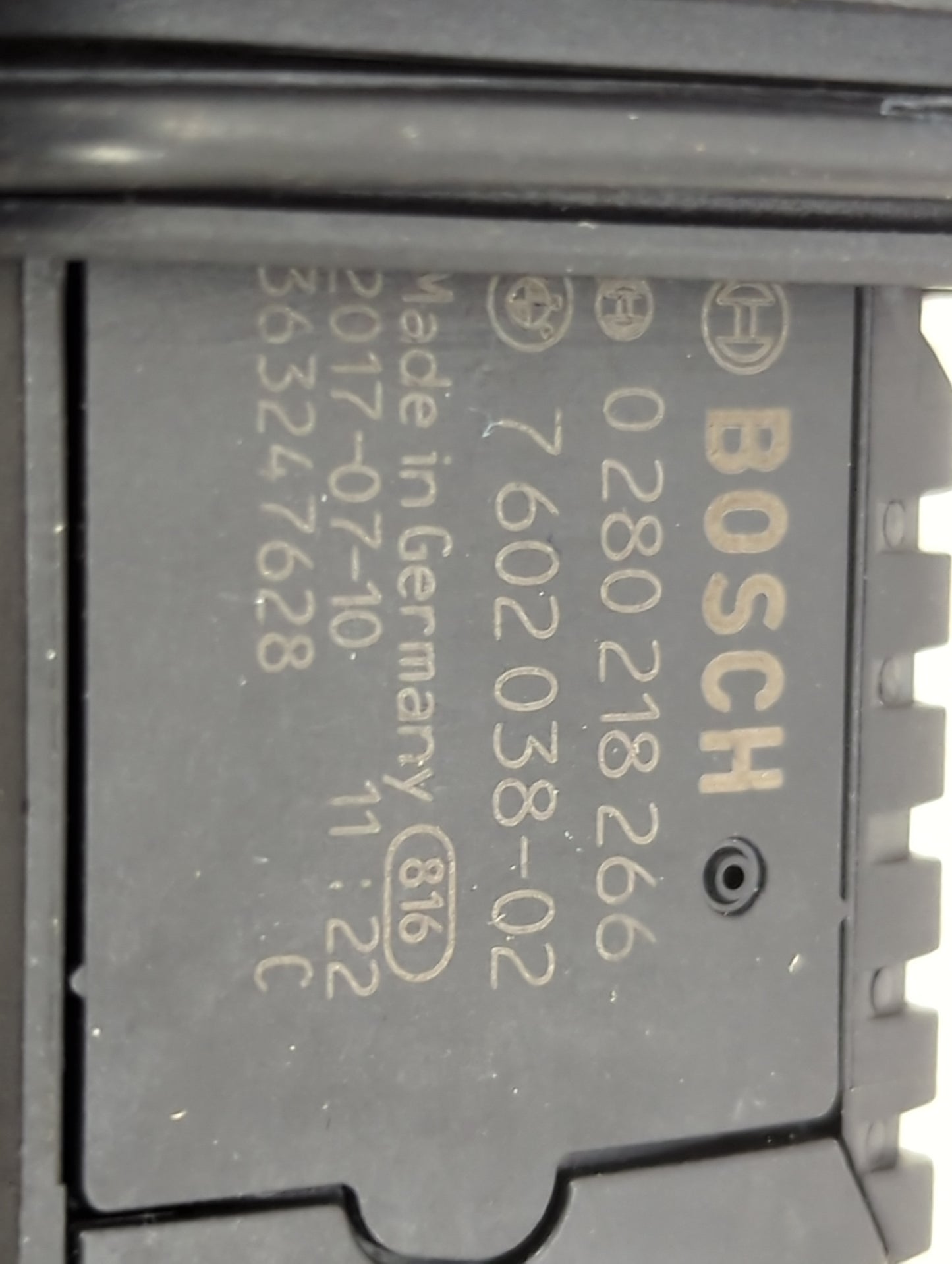 2012-2016 Bmw 328i Mass Air Flow Meter Maf - Oemusedautoparts1.com
