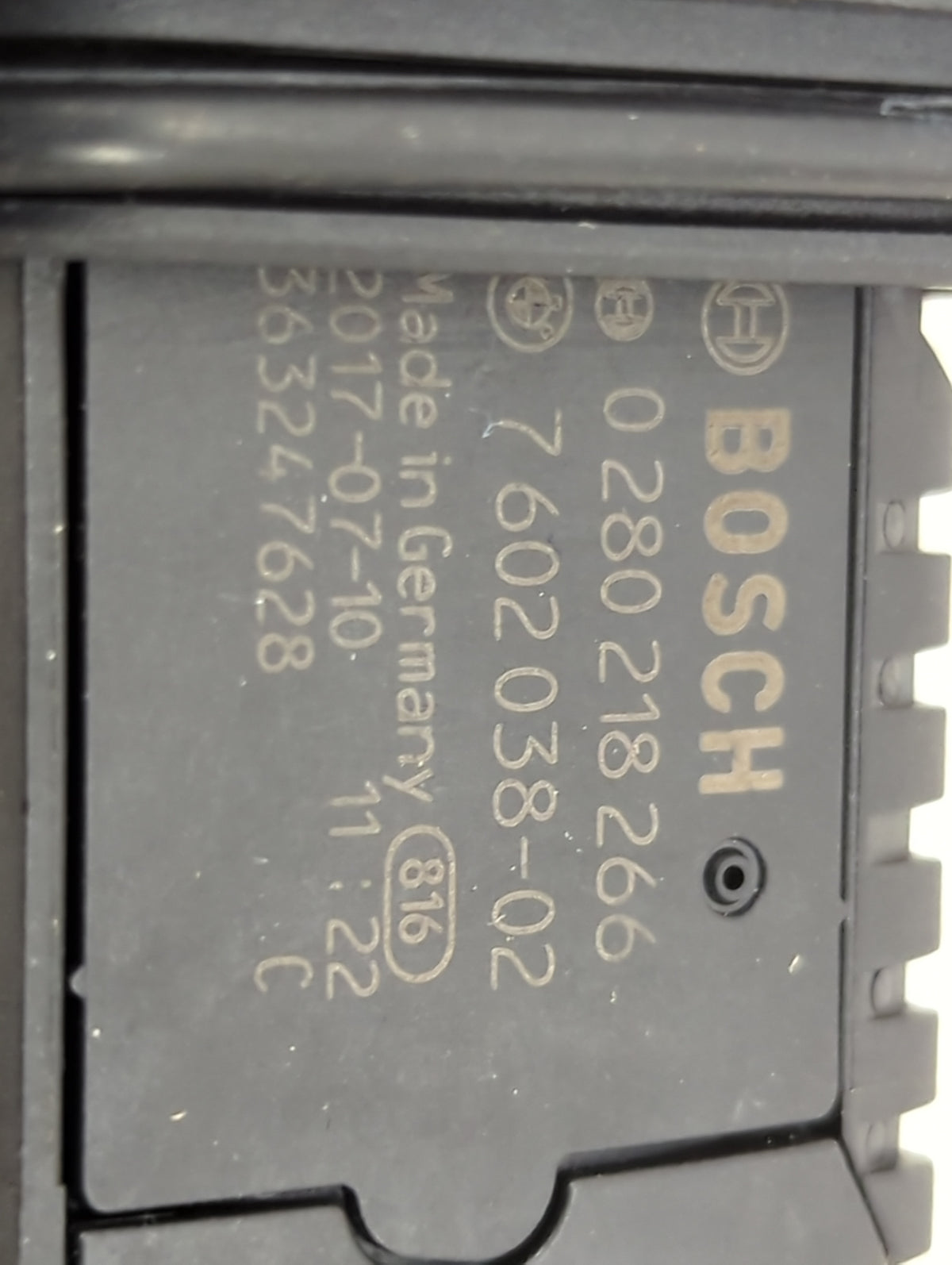 2012-2016 Bmw 328i Mass Air Flow Meter Maf Sensor 1453969 - Oemusedautoparts1.com