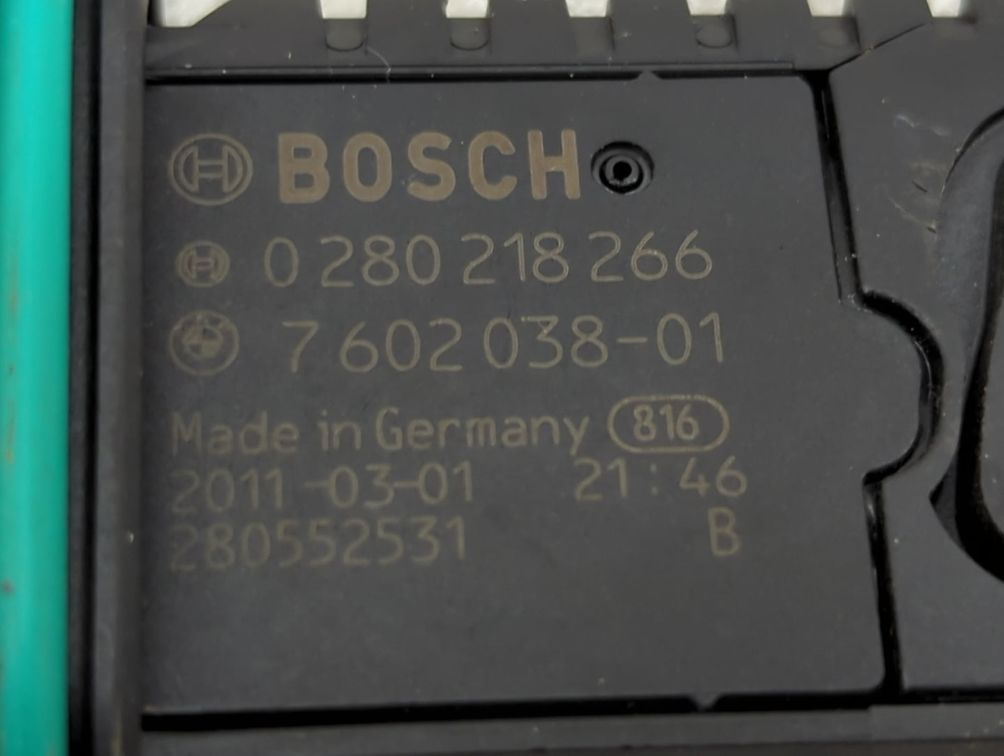 2012-2016 Bmw 328i Mass Air Flow Meter Maf - Oemusedautoparts1.com