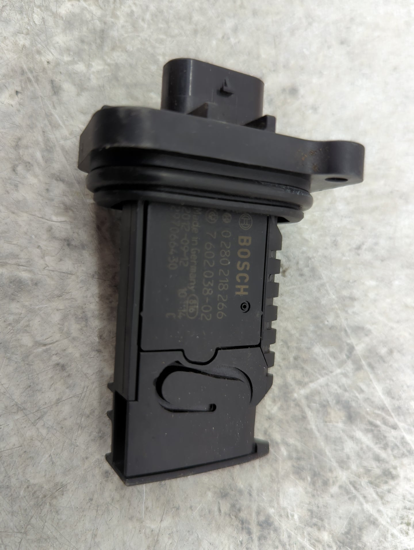 2012-2016 Bmw 328i Mass Air Flow Meter Maf - Oemusedautoparts1.com