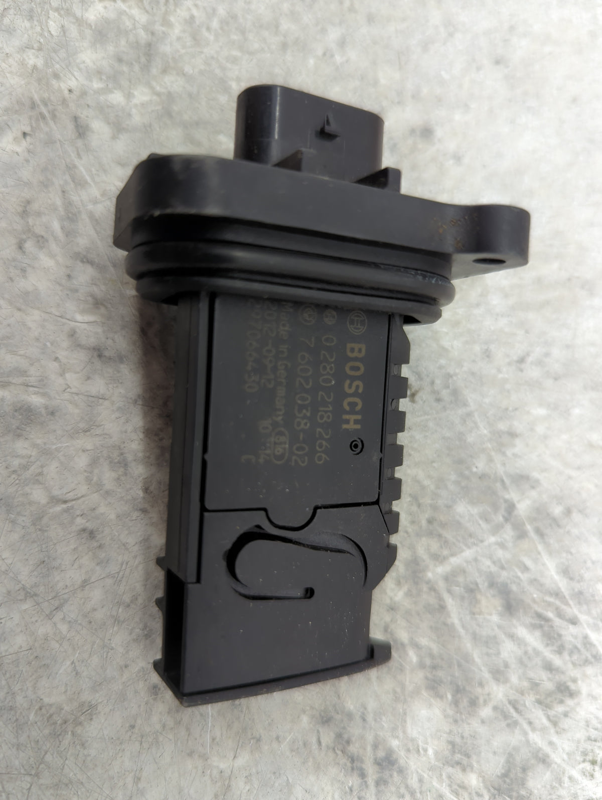 2012-2016 Bmw 328i Mass Air Flow Meter Maf Sensor 1454044 - Oemusedautoparts1.com