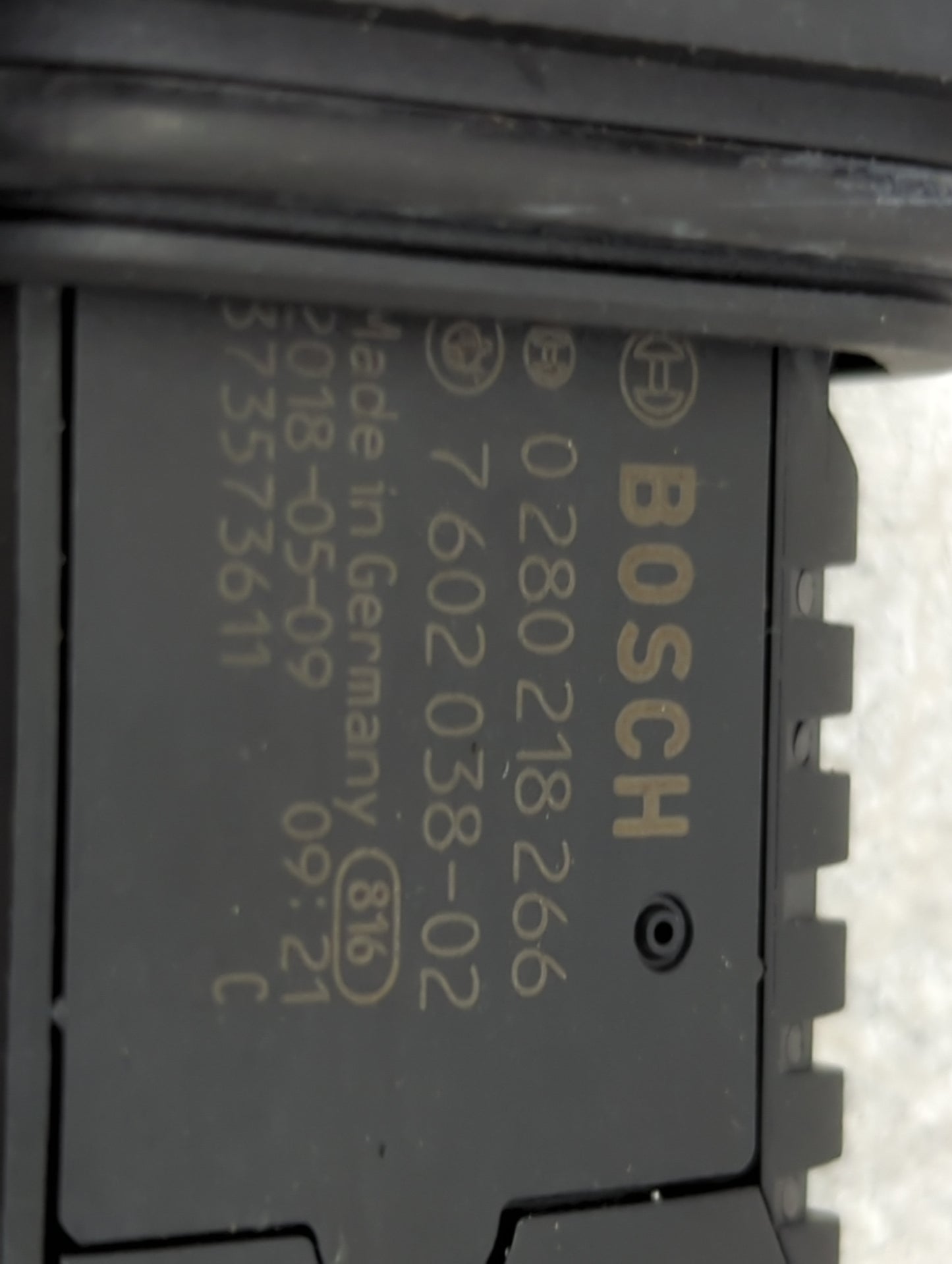 2012-2016 Bmw 328i Mass Air Flow Meter Maf - Oemusedautoparts1.com