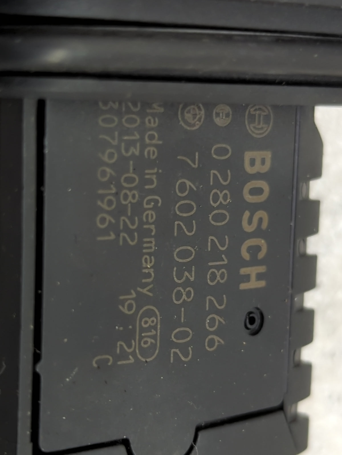 2012-2016 Bmw 328i Mass Air Flow Meter Maf Sensor 1454052 - Oemusedautoparts1.com