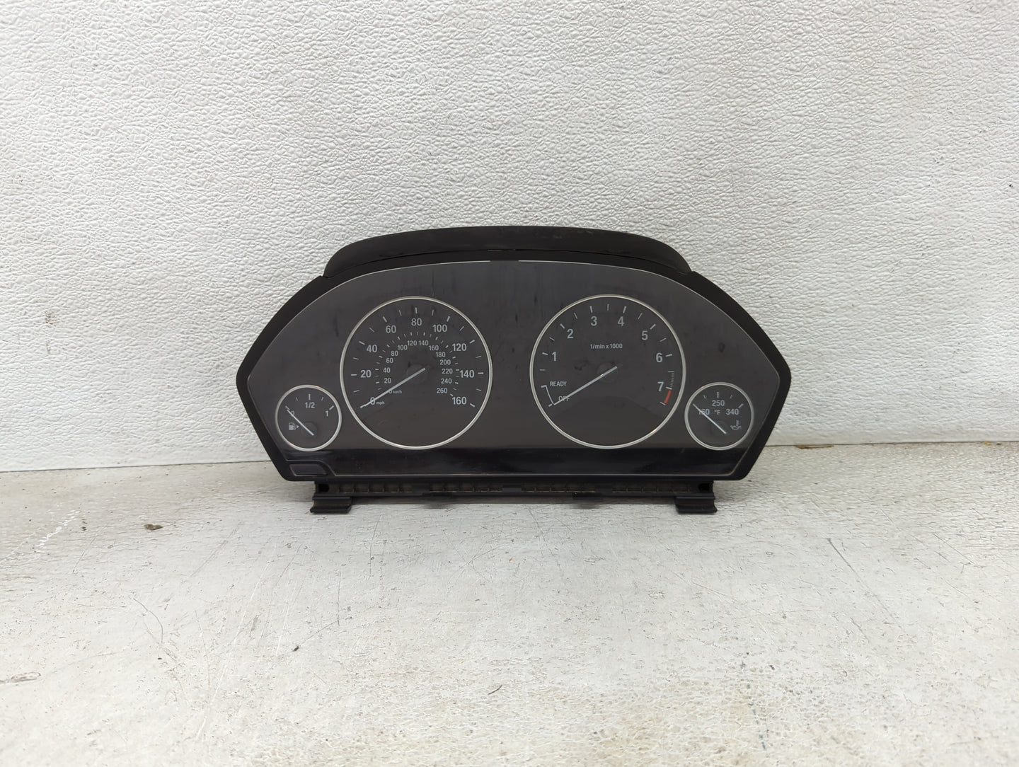 2012-2016 Bmw 328i Instrument Cluster Speedometer Gauges P/N:9 232 895 Miles: Fits OEM Used Auto Parts - Oemusedautoparts1.c