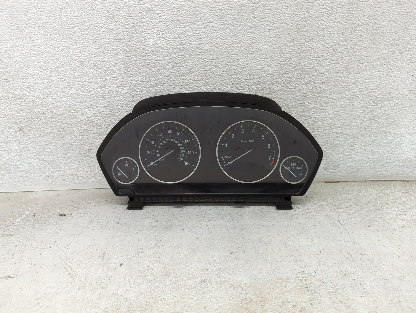 2012-2016 Bmw 328i Instrument Cluster Speedometer Gauges P/N:9 232 895 Miles: Fits OEM Used Auto Parts - Oemusedautoparts1.c