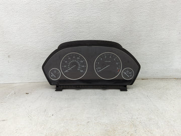 2012-2016 Bmw 328i Instrument Cluster Speedometer Gauges P/N:9 232 895 Miles: Fits OEM Used Auto Parts - Oemusedautoparts1.c
