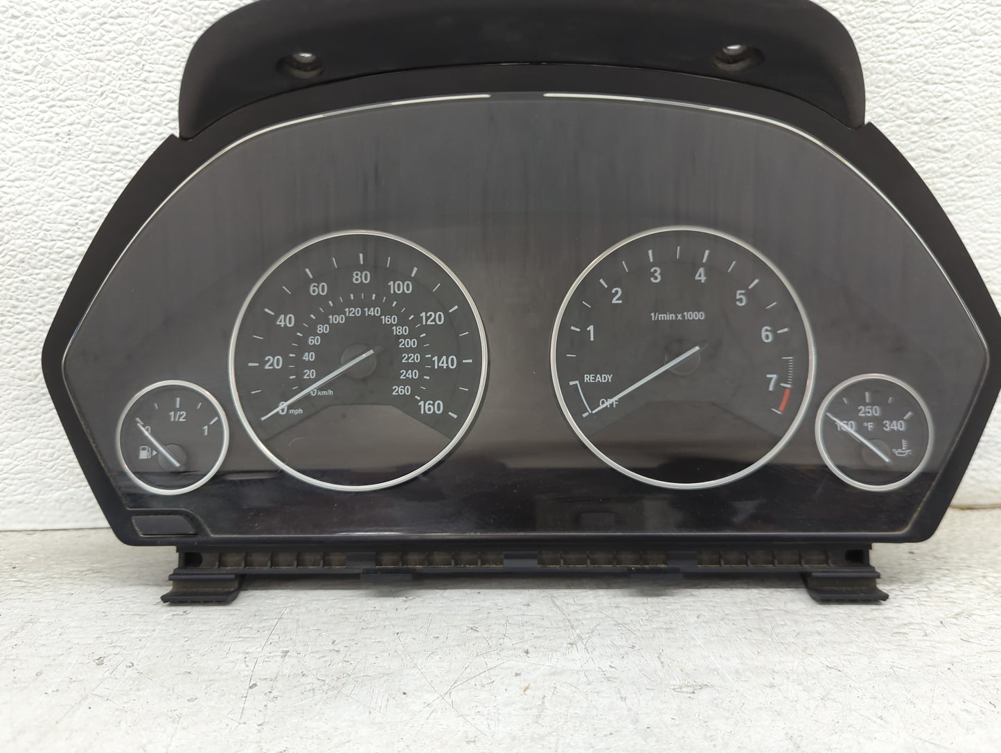 2012-2016 Bmw 328i Instrument Cluster Speedometer Gauges P/N:9 232 895 Miles: Fits OEM Used Auto Parts - Oemusedautoparts1.c