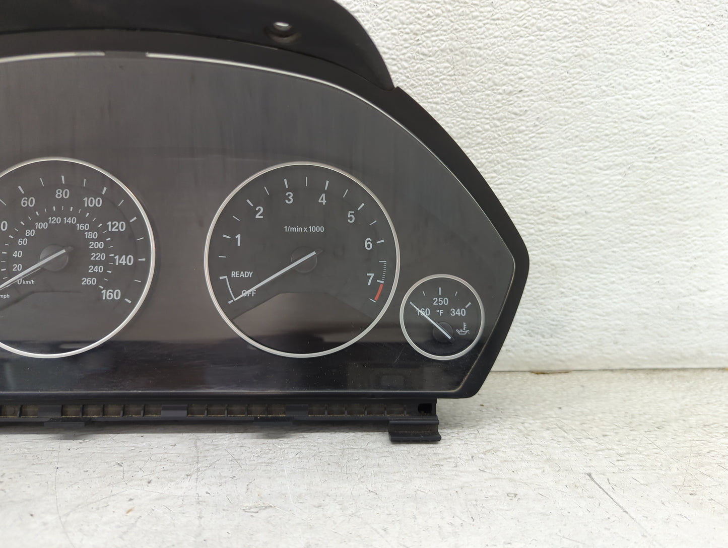 2012-2016 Bmw 328i Instrument Cluster Speedometer Gauges P/N:9 232 895 Miles: Fits OEM Used Auto Parts - Oemusedautoparts1.c