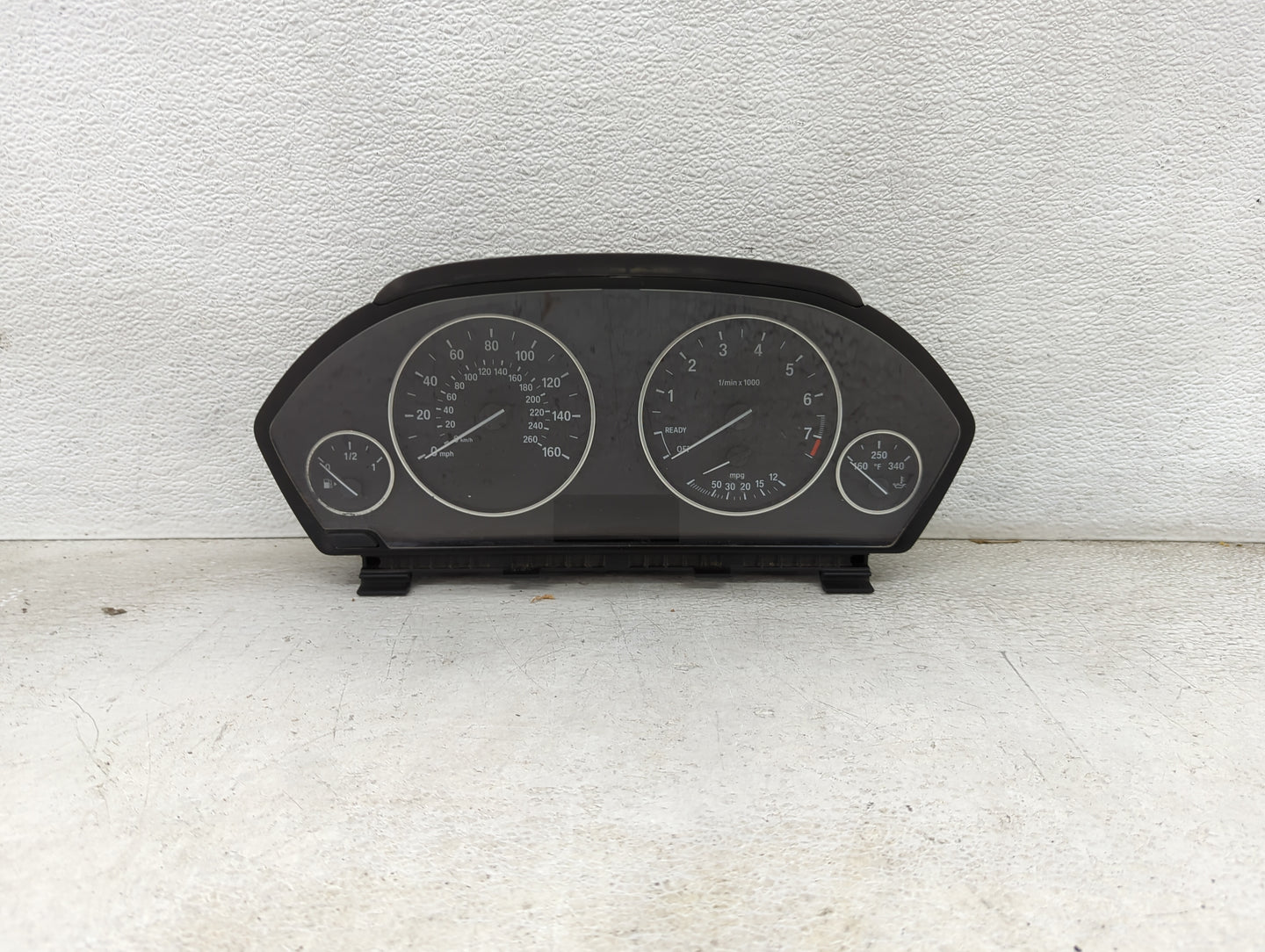 2012-2016 Bmw 328i Instrument Cluster Speedometer Gauges P/N:9 232 894 Miles: Fits Fits 2012 2013 2014 2015 2016 OEM Used Au