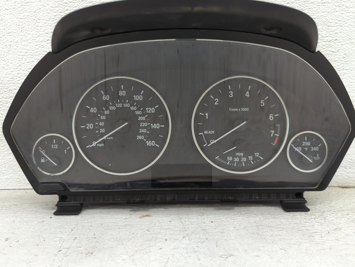 2012-2016 Bmw 328i Instrument Cluster Speedometer Gauges P/N:9 232 894 Miles: Fits Fits 2012 2013 2014 2015 2016 OEM Used Au