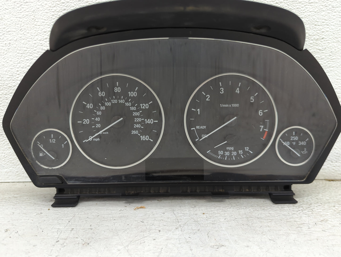 2012-2016 Bmw 328i Instrument Cluster Speedometer Gauges P/N:9 232 894 Miles: Fits Fits 2012 2013 2014 2015 2016 OEM Used Au