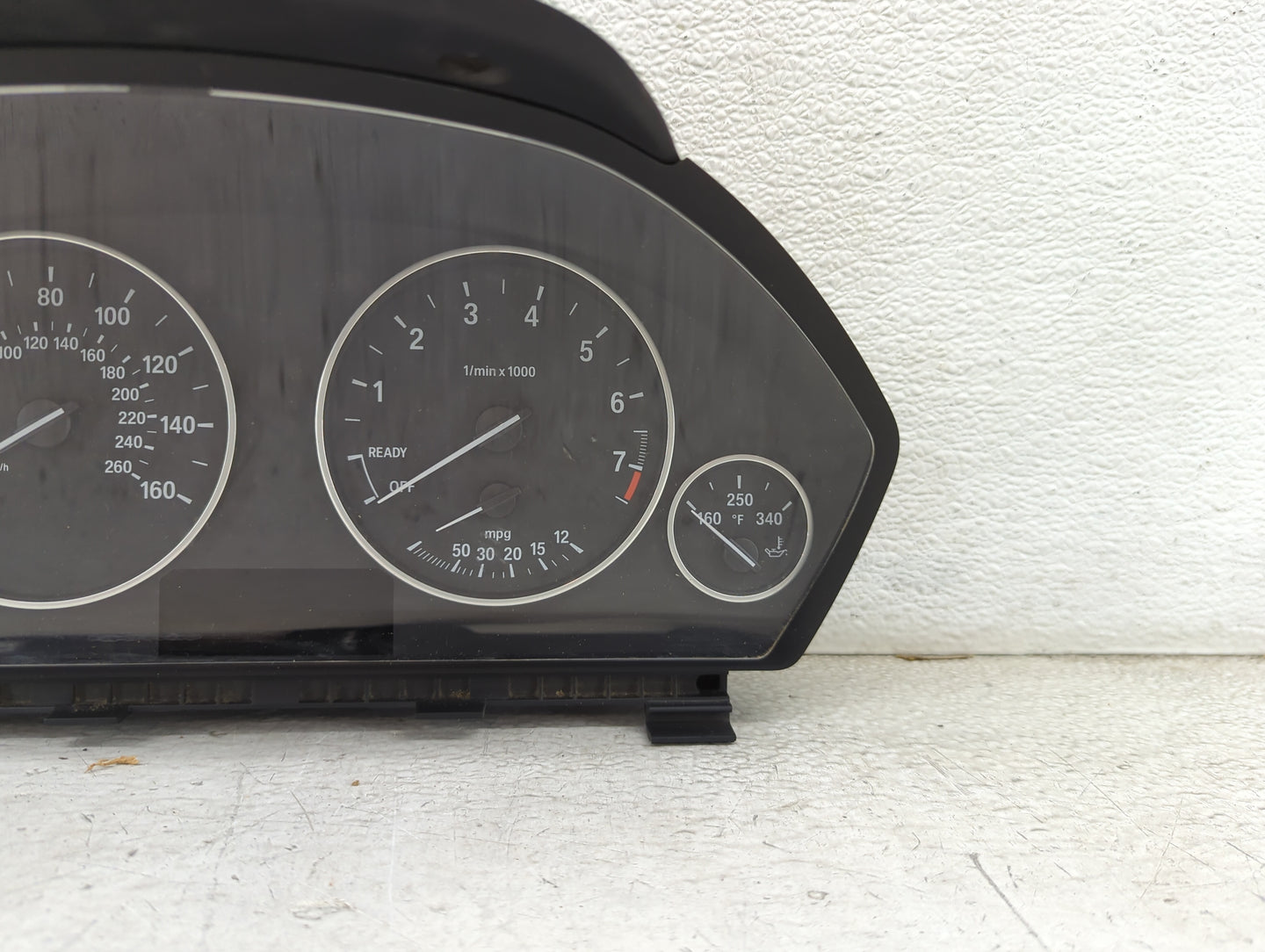 2012-2016 Bmw 328i Instrument Cluster Speedometer Gauges P/N:9 232 894 Miles: Fits Fits 2012 2013 2014 2015 2016 OEM Used Au