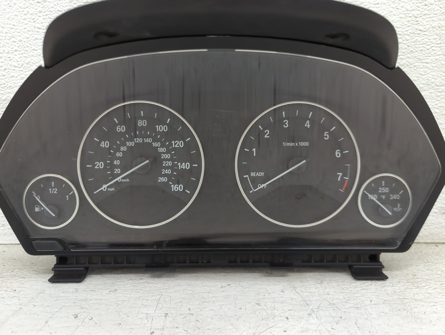 2012-2016 Bmw 328i Instrument Cluster Speedometer Gauges P/N:9 232 895 Miles: Fits Fits 2012 2013 2014 2015 2016 OEM Used Au