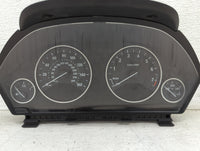 2012-2016 Bmw 328i Instrument Cluster Speedometer Gauges P/N:9 232 895 Miles: Fits Fits 2012 2013 2014 2015 2016 OEM Used Au