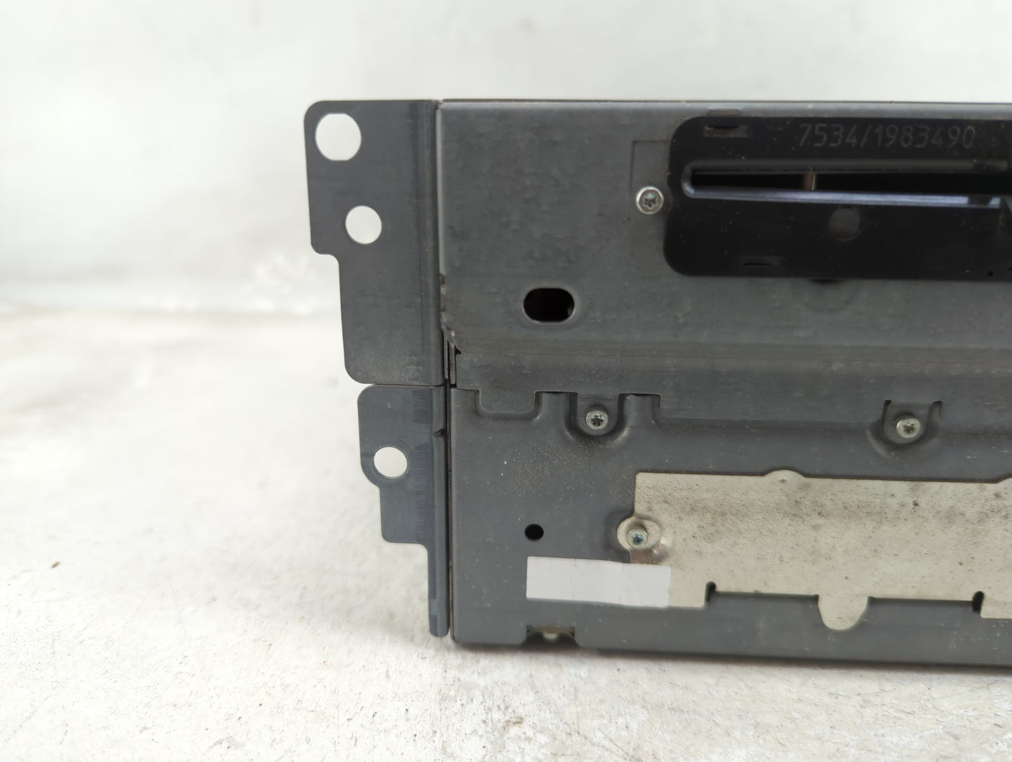 2012-2013 Bmw 328i Radio AM FM Cd Player Receiver Replacement P/N:9 289 214 01 Fits Fits 2012 2013 OEM Used Auto Parts - Oem