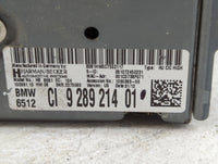 2012-2013 Bmw 328i Radio AM FM Cd Player Receiver Replacement P/N:9 289 214 01 Fits Fits 2012 2013 OEM Used Auto Parts - Oem