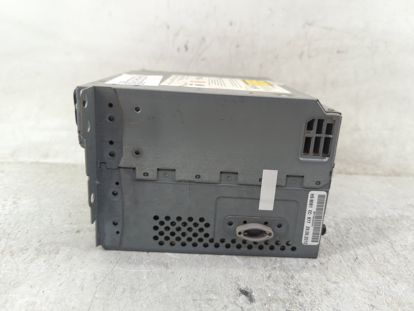 2012-2016 Bmw 328i Radio AM FM Cd Player Receiver Replacement P/N:9289214 7634/1983490 Fits Fits 2012 2013 2014 2015 2016 OE