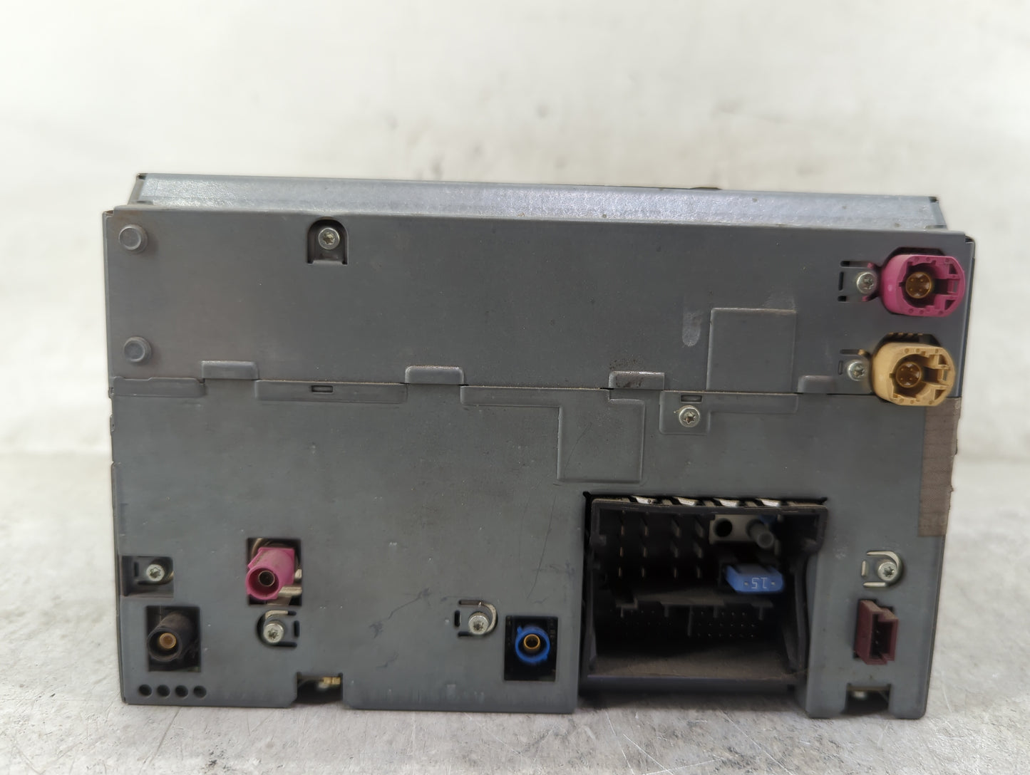 2012-2016 Bmw 328i Radio AM FM Cd Player Receiver Replacement P/N:9289214 7634/1983490 Fits Fits 2012 2013 2014 2015 2016 OE