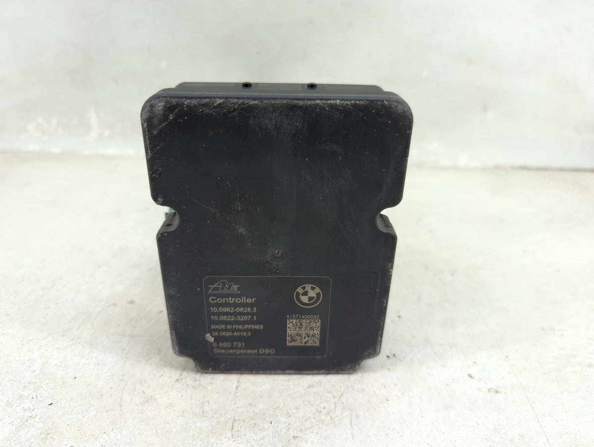 2012-2013 Bmw 328i Anti-Lock Brake ABS Pump Module Actuator OEM P/N:3451-6860730-01 Fits Fits 2012 2013 OEM Used Auto Parts 