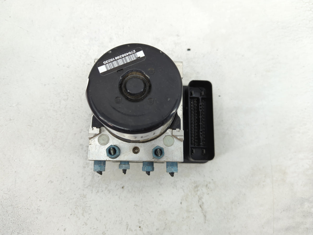 2012-2013 Bmw 328i Anti-Lock Brake ABS Pump Module Actuator OEM P/N:3451-6860730-01 Fits Fits 2012 2013 OEM Used Auto Parts 