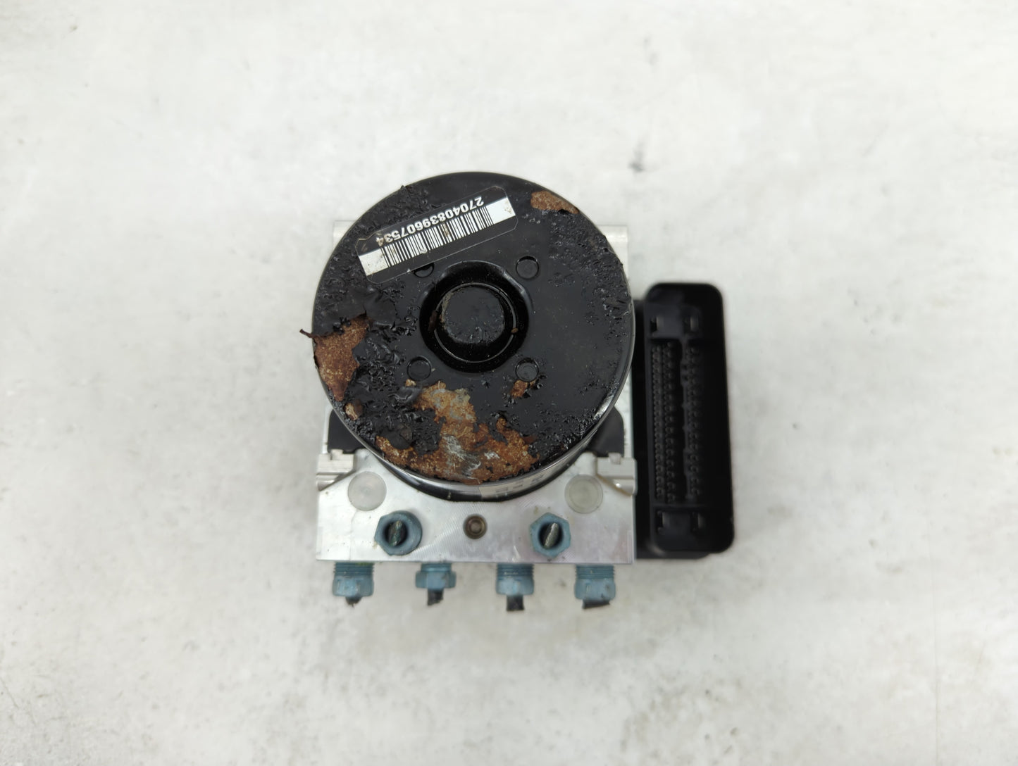 2012-2013 Bmw 328i ABS Pump Control Module Replacement P/N:3451-6860730-01 Fits Fits 2012 2013 OEM Used Auto Parts - Oemused