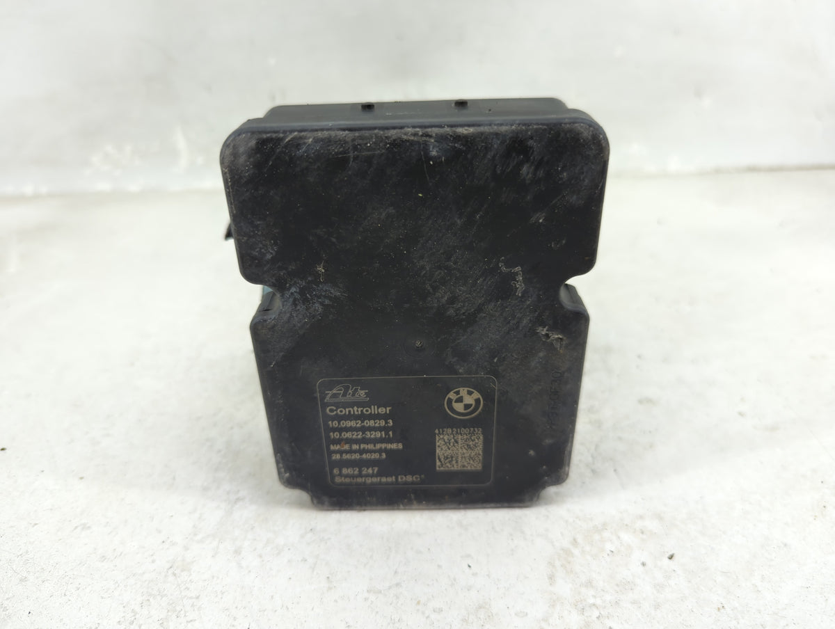 2012-2013 Bmw 328i Anti-Lock Brake ABS Pump Module Actuator OEM P/N:3451-6860730-01 Fits Fits 2012 2013 OEM Used Auto Parts 