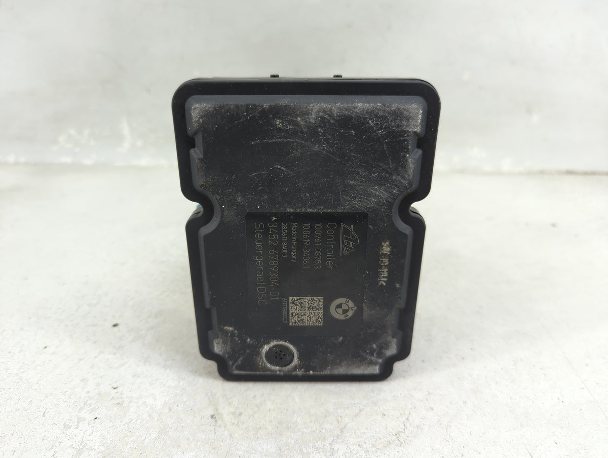 2009-2013 Bmw 328i Anti-Lock Brake ABS Pump Module Actuator OEM P/N:3451-6790146-01 3451-6789303-02 Fits OEM Used Auto Parts