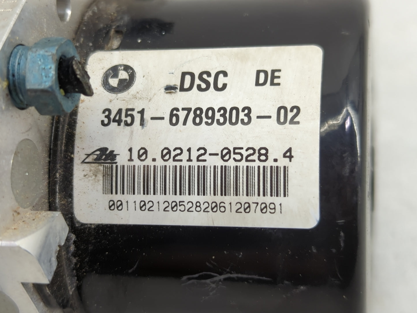 2009-2013 Bmw 328i ABS Pump Control Module Replacement P/N:3451-6790146-01 3451-6789303-02 Fits Fits 2009 2010 2011 2012 201