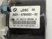 2009-2013 Bmw 328i Anti-Lock Brake ABS Pump Module Actuator OEM P/N:3451-6790146-01 3451-6789303-02 Fits OEM Used Auto Parts