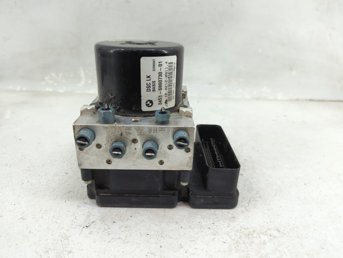 2012-2013 Bmw 328i Anti-Lock Brake ABS Pump Module Actuator OEM P/N:3451-6860730-01 Fits Fits 2012 2013 OEM Used Auto Parts 