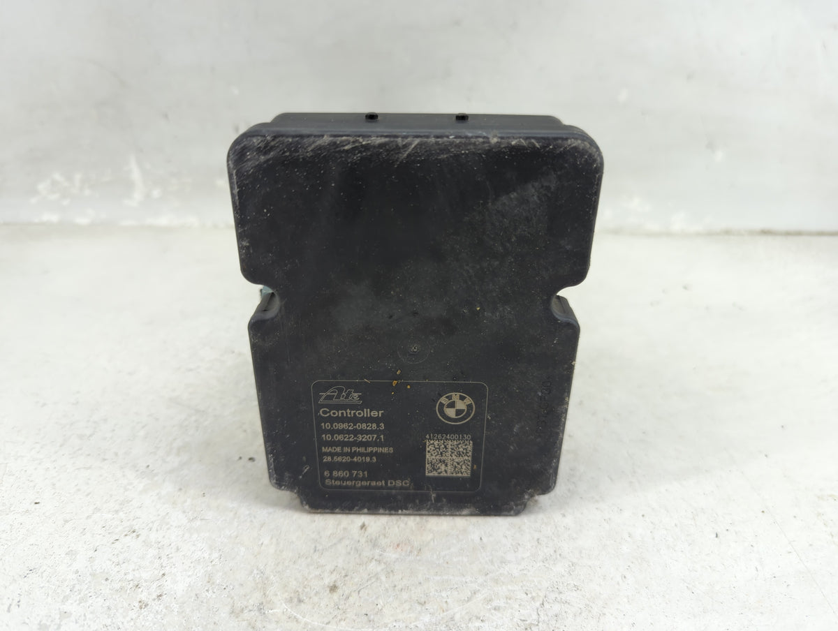 2012-2013 Bmw 328i Anti-Lock Brake ABS Pump Module Actuator OEM P/N:3451-6860730-01 Fits Fits 2012 2013 OEM Used Auto Parts 