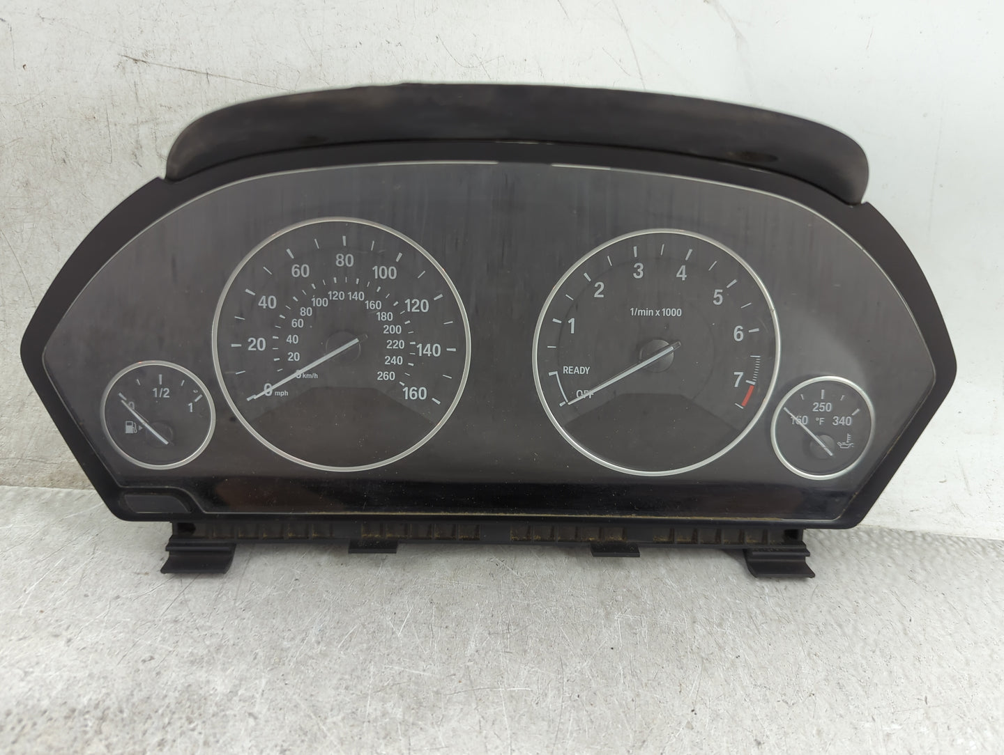 2012-2016 Bmw 328i Instrument Cluster Speedometer Gauges P/N:9 232 895 Miles: Fits OEM Used Auto Parts - Oemusedautoparts1.c
