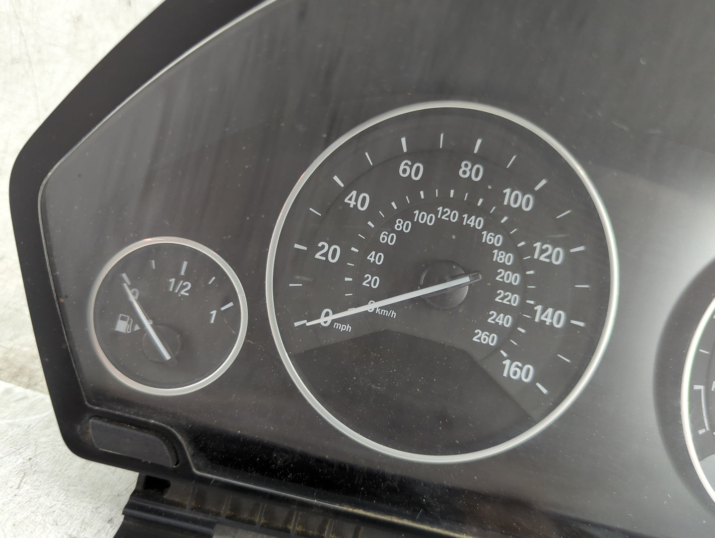 2012-2016 Bmw 328i Instrument Cluster Speedometer Gauges P/N:9 232 895 Miles: Fits OEM Used Auto Parts - Oemusedautoparts1.c