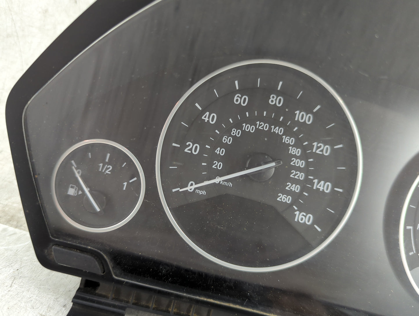 2012-2016 Bmw 328i Instrument Cluster Speedometer Gauges P/N:9 232 895 Miles: Fits OEM Used Auto Parts - Oemusedautoparts1.c