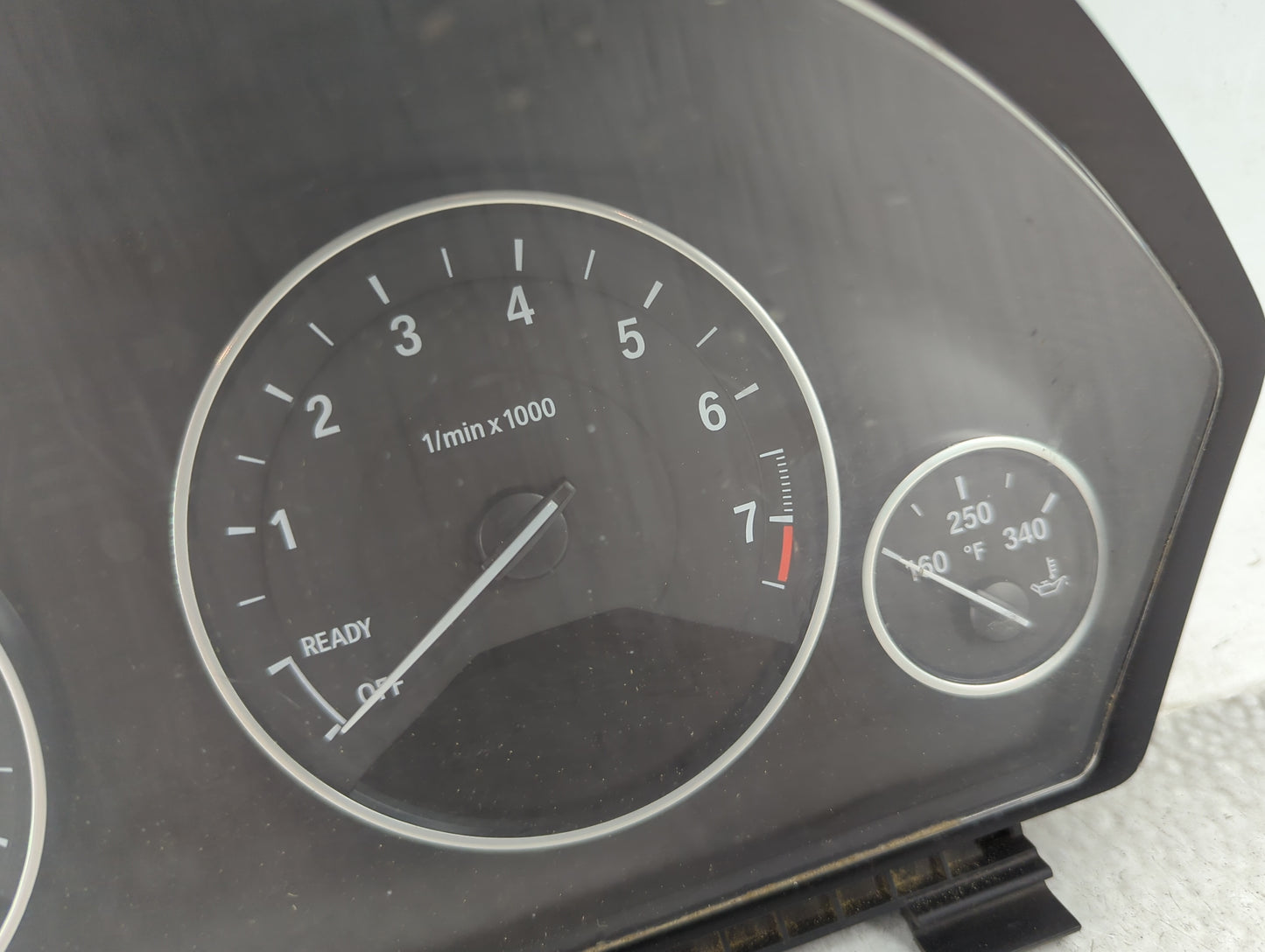 2012-2016 Bmw 328i Instrument Cluster Speedometer Gauges P/N:9 232 895 Miles: Fits OEM Used Auto Parts - Oemusedautoparts1.c