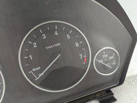 2012-2016 Bmw 328i Instrument Cluster Speedometer Gauges P/N:9 232 895 Miles: Fits OEM Used Auto Parts - Oemusedautoparts1.c
