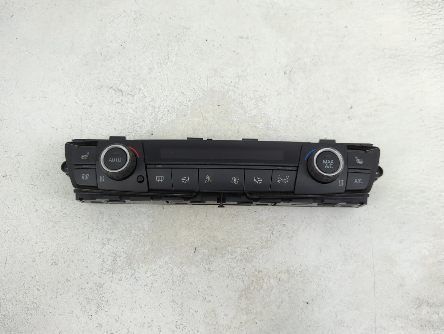 2012-2014 Bmw 328i Climate Control Module Temperature AC/Heater Replacement Fits Fits 2012 2013 2014 OEM Used Auto Parts - O