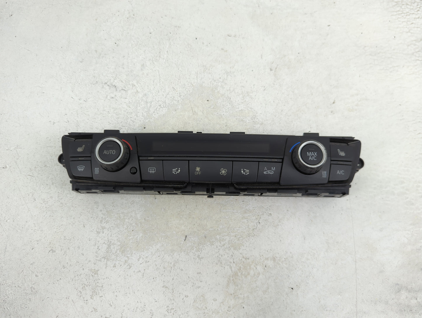 2012-2014 Bmw 328i Climate Control Module Temperature AC/Heater Replacement Fits Fits 2012 2013 2014 OEM Used Auto Parts - O