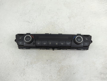 2012-2014 Bmw 328i Climate Control Module Temperature AC/Heater Replacement Fits Fits 2012 2013 2014 OEM Used Auto Parts - O