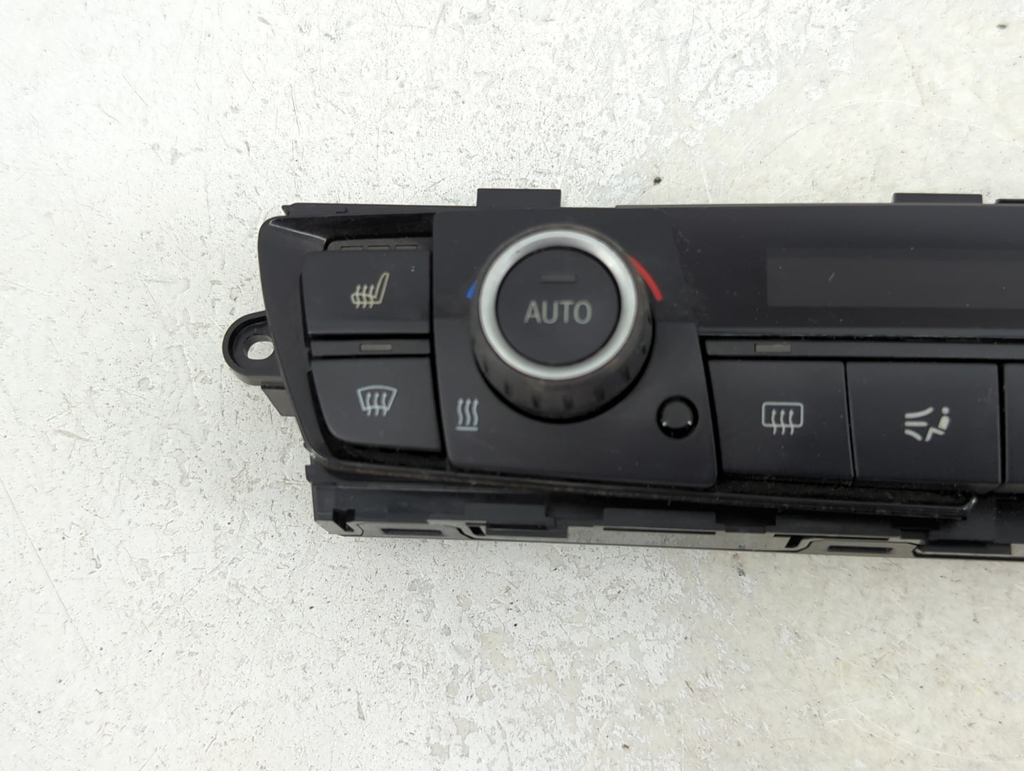 2012-2014 Bmw 328i Climate Control Module Temperature AC/Heater Replacement Fits Fits 2012 2013 2014 OEM Used Auto Parts - O